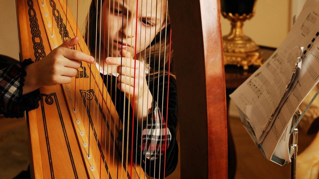Alat Musik Harpa